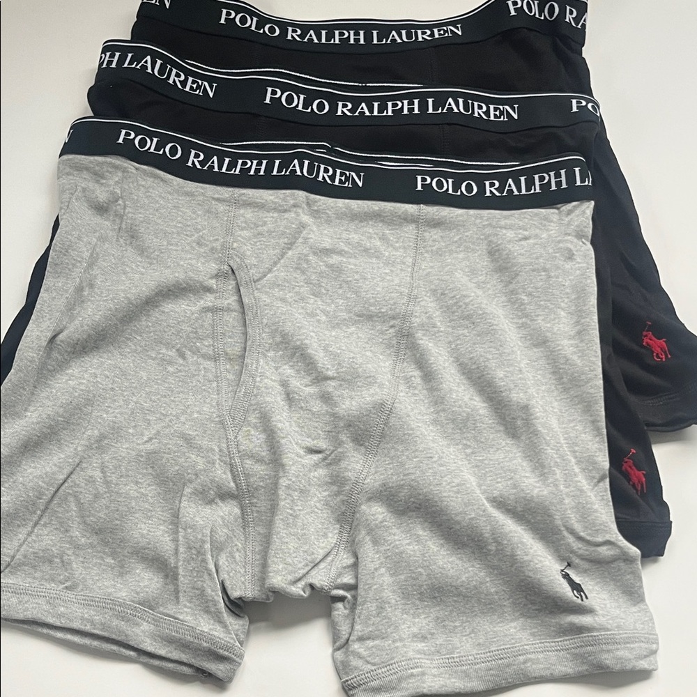 Polo by Ralph Lauren Men's Wicking Boxer Briefs